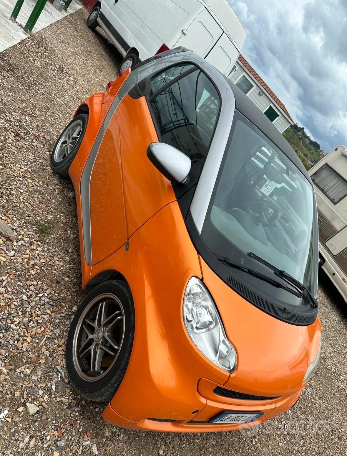 Smart ForTwo 800 40 kW coupé passion cdi