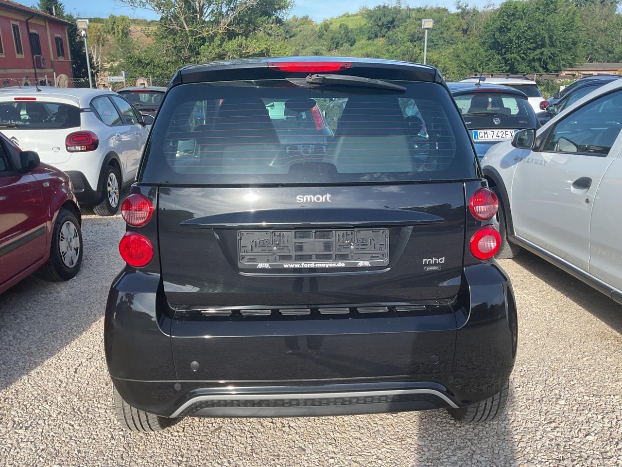 Smart ForTwo 1000 52 kW coupé passion