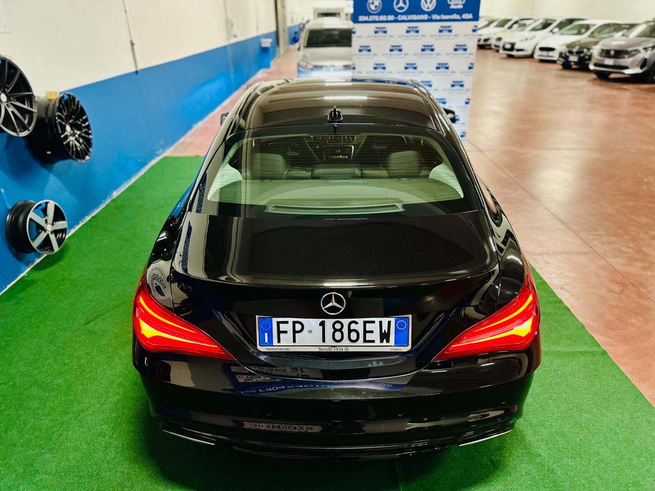 MercedesCLA 200 d 4Matic Automatic Premium/2018