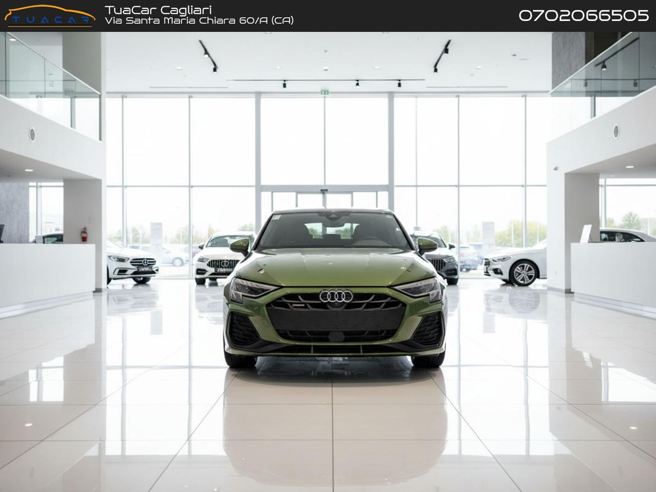 Audi A3 Sportback 35 TFSI 150CV S tronic S #11180