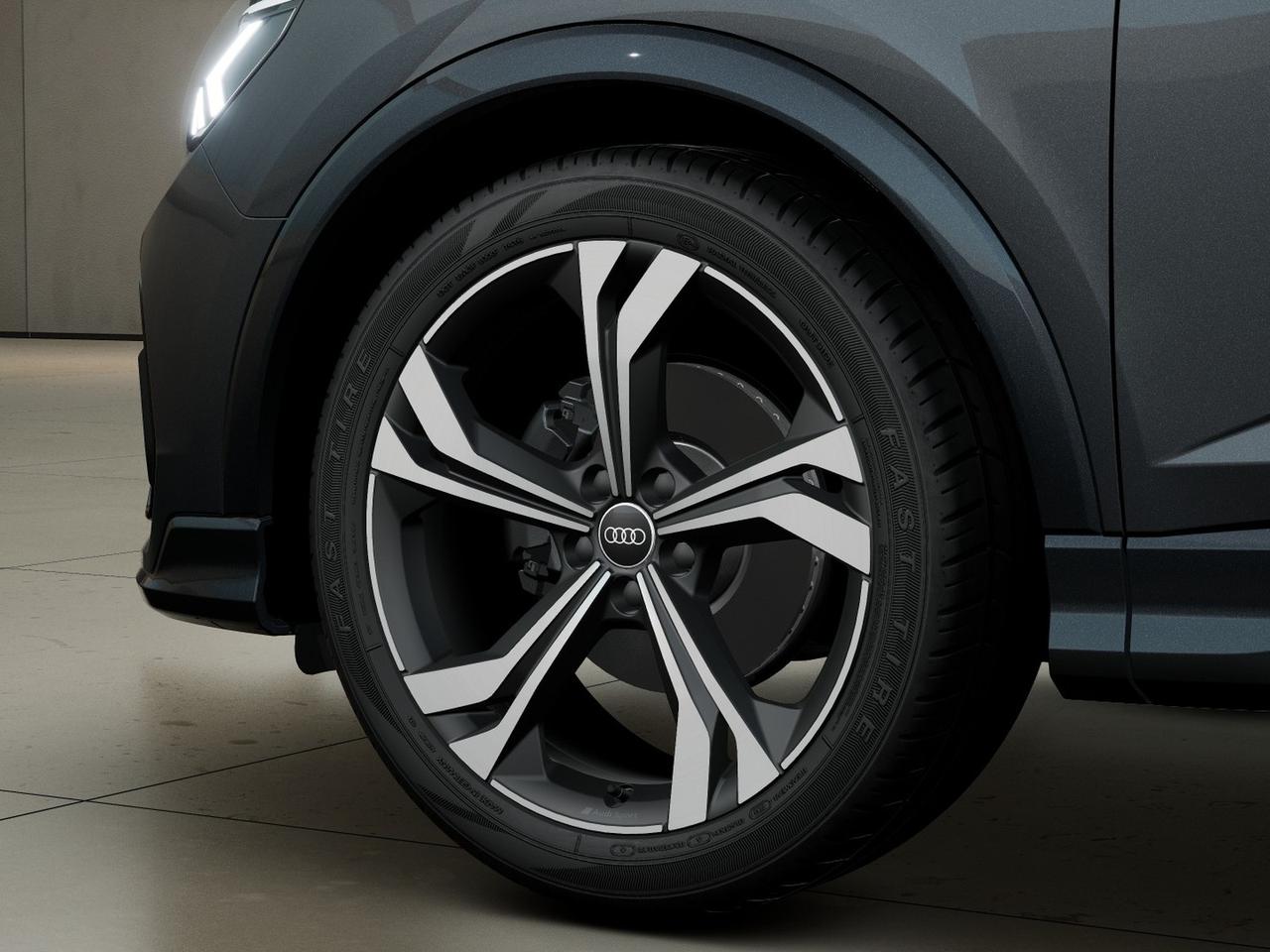 Audi Q3 sportback 35 2.0 tdi identity black s tronic