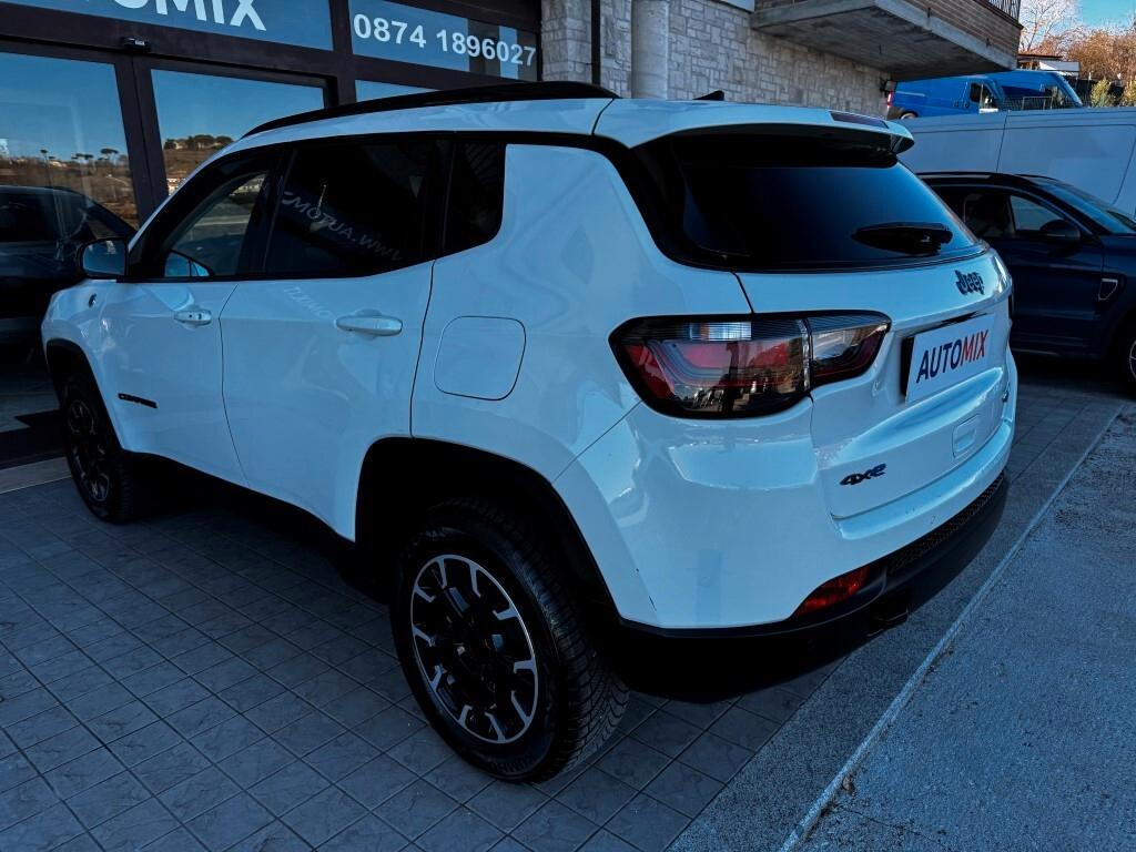 Jeep Compass 1.3 Turbo T4 Phev Trailhawk 4xe Auto