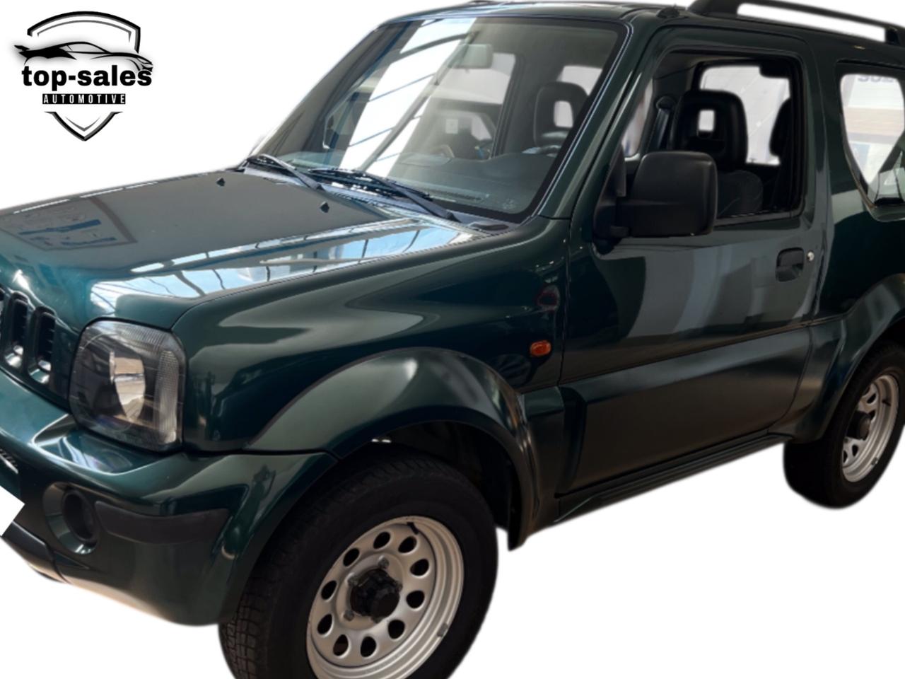 Suzuki Jimny 1.3i 16V cat 4WD JLX Perfetta Si Neopatentati