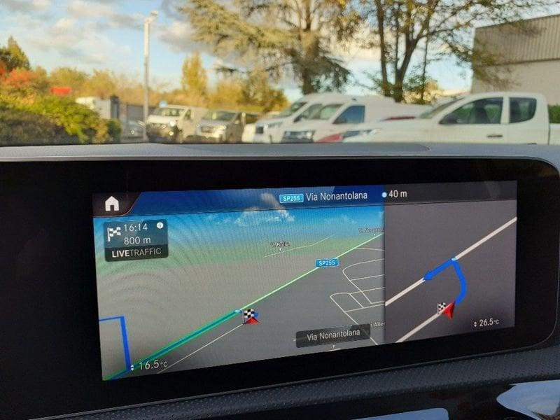 Mercedes-Benz Classe A A 180 136 CV NIGHT EDITION KM 43.170 CERTIF , GARANZIA