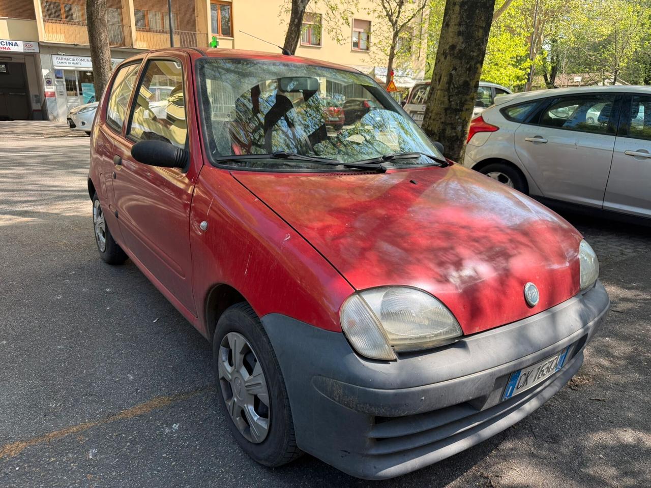 Fiat Seicento 1.1i cat Actual