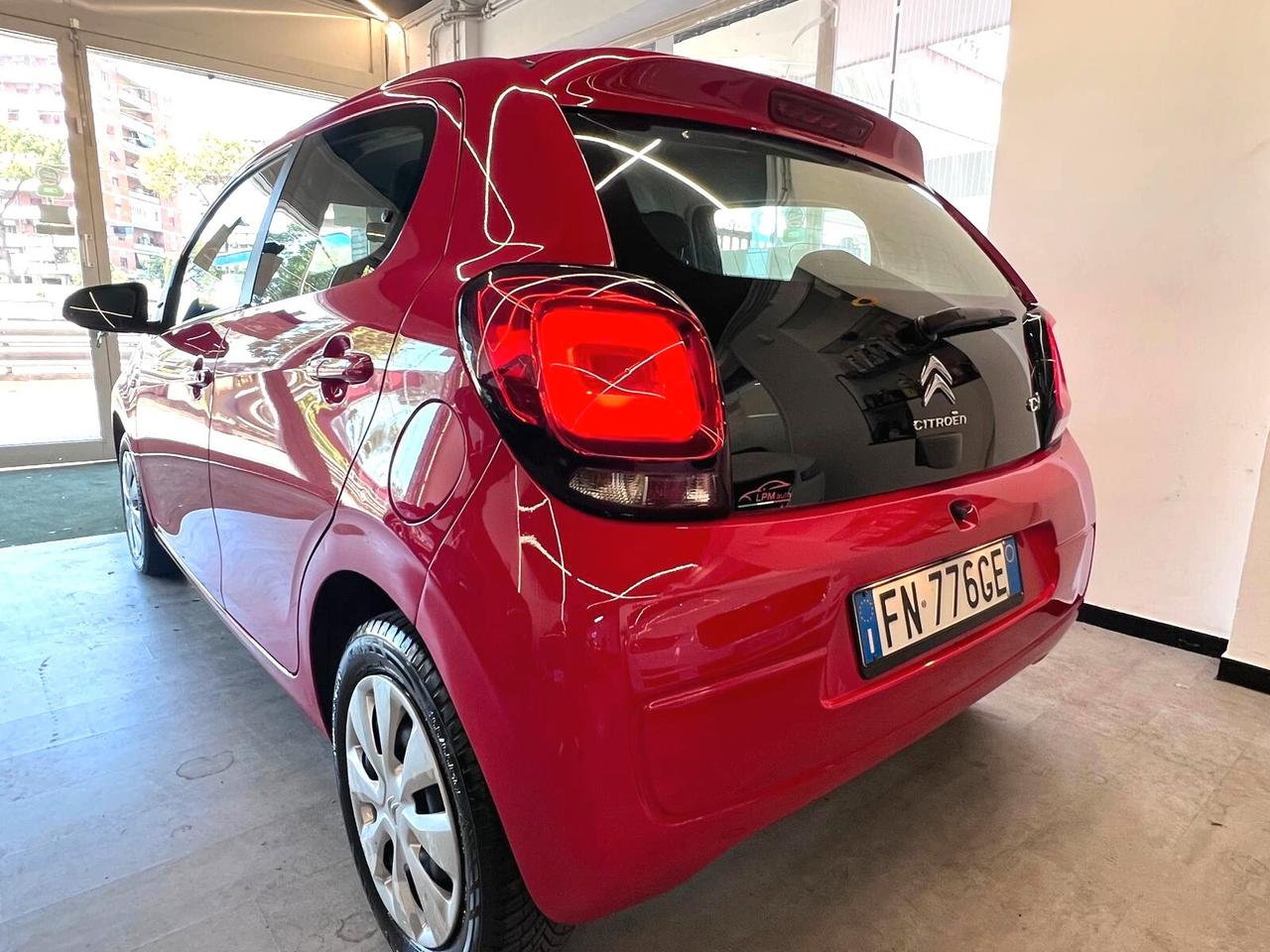 Citroen C1 1.0 vti 69CV 5PORTE*NESSUN VINCOLO DI FINANZ*CRONOL TAGL UNIPRO