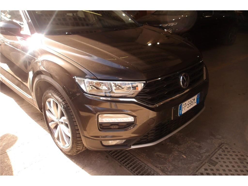 Volkswagen T-Roc 2.0 TDI SCR 4MOTION Style BlueMotion Technology