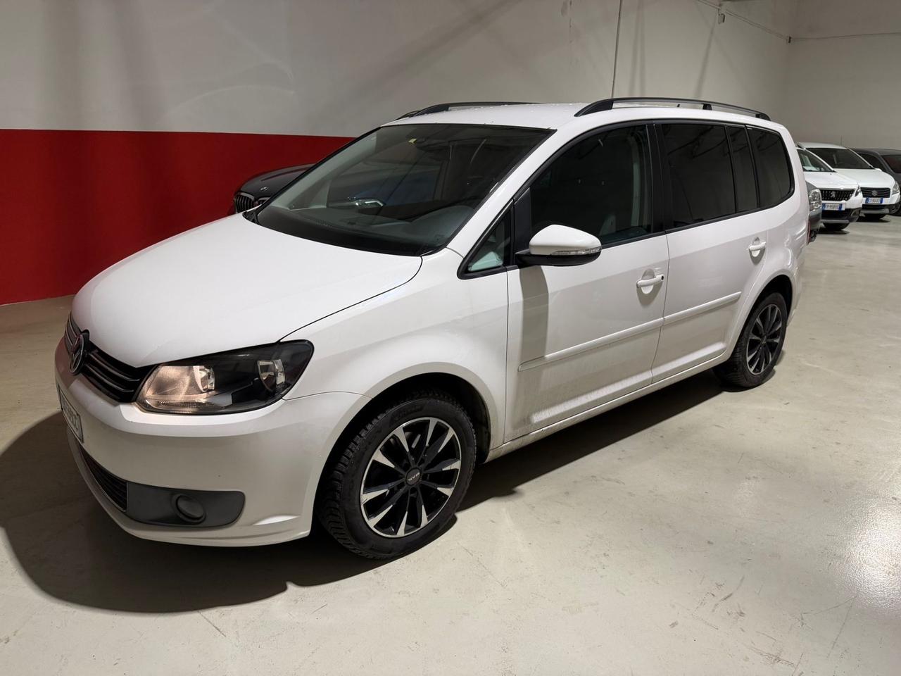 Volkswagen Touran 1.6 TDI DSG Comfortline