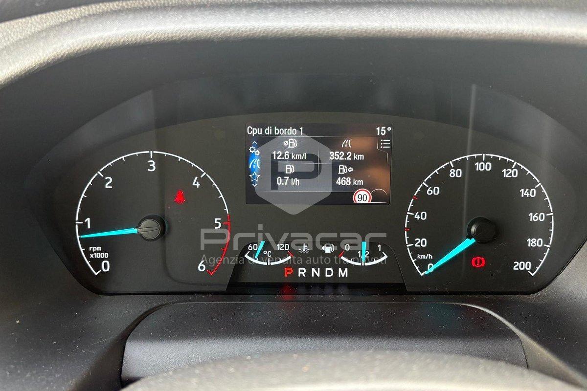 FORD Tourneo Custom 320 2.0 EcoBlue 130CV aut. PC c/sollev. Tit.