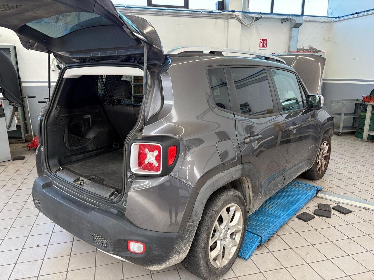 Jeep Renegade 1.4 Turbo da rivedere