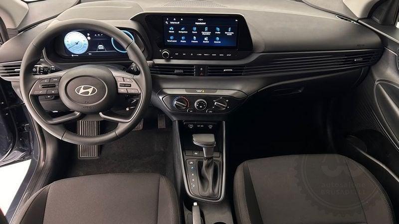 Hyundai i20 1.0 T-GDI 90cv DCT ConnectLine