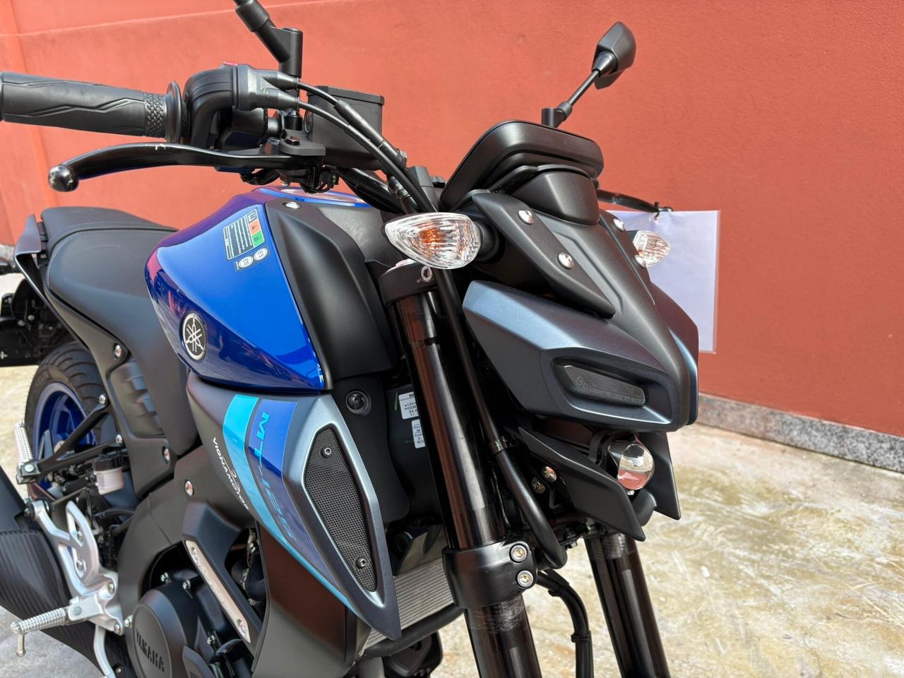 Yamaha MT 125 2024 BLU