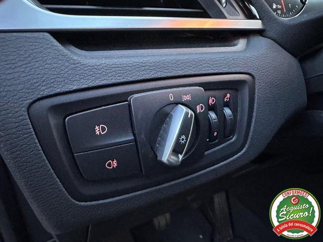 BMW X1 Drive16d Advantage Navi Uniproprietario