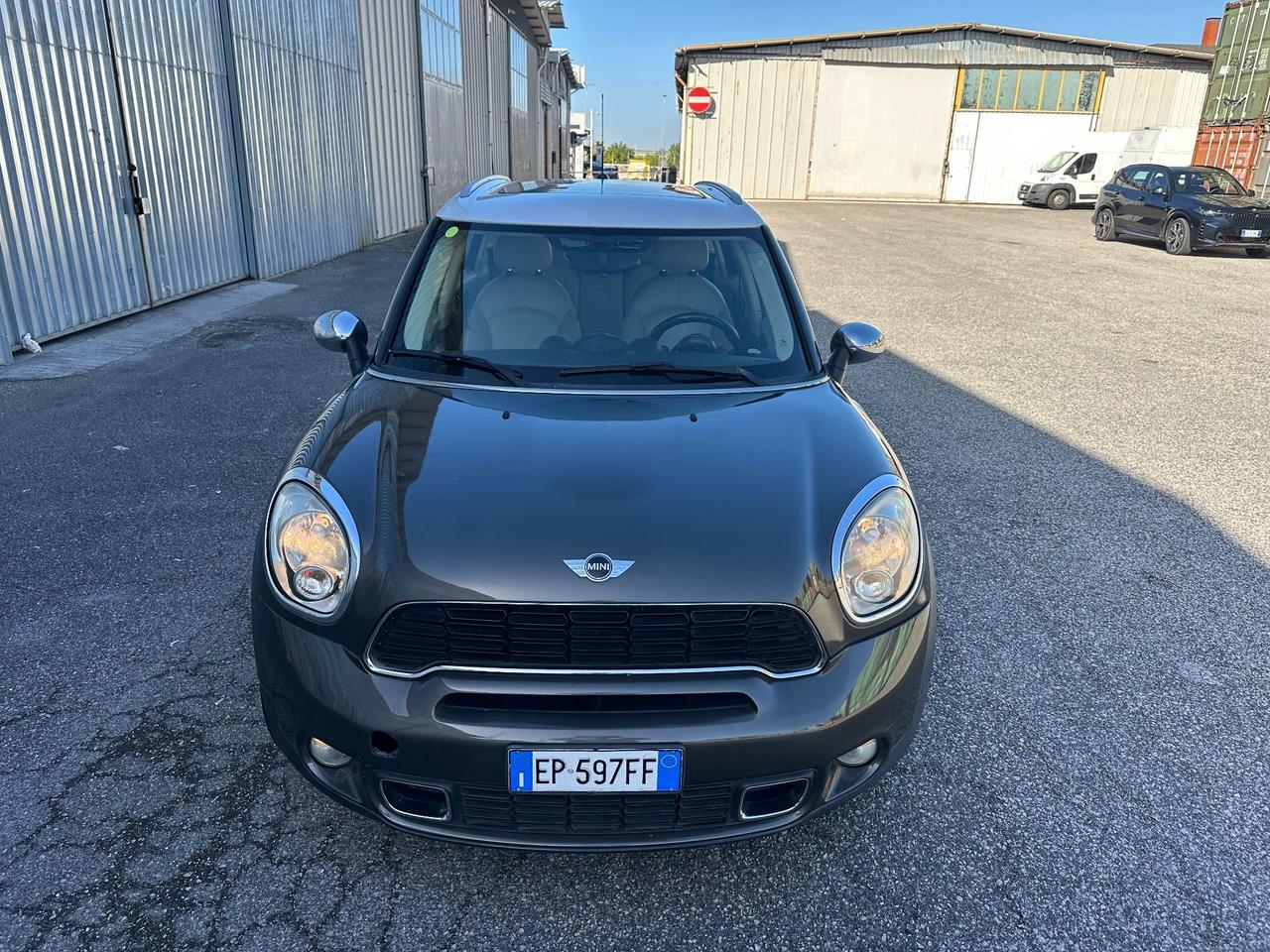 Mini Cooper SD Countryman 2.0 ALL4 tetto pelle