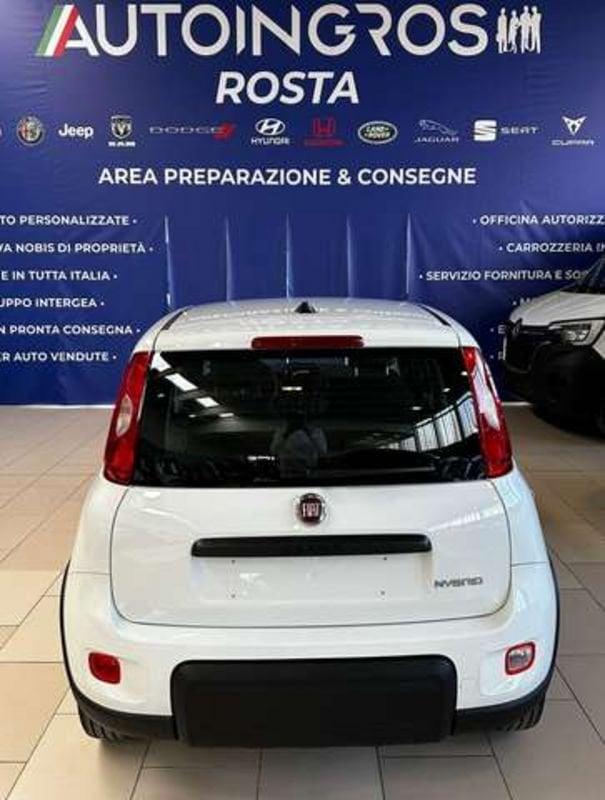 FIAT Panda 1.0 hybrid s&s 70CV NUOVA DA IMMATRICOLARE