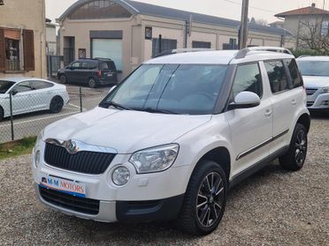 Skoda Yeti 2.0 tdi Elegance (experience) 4x4 110cv *UNICO PROPRIETARIO*