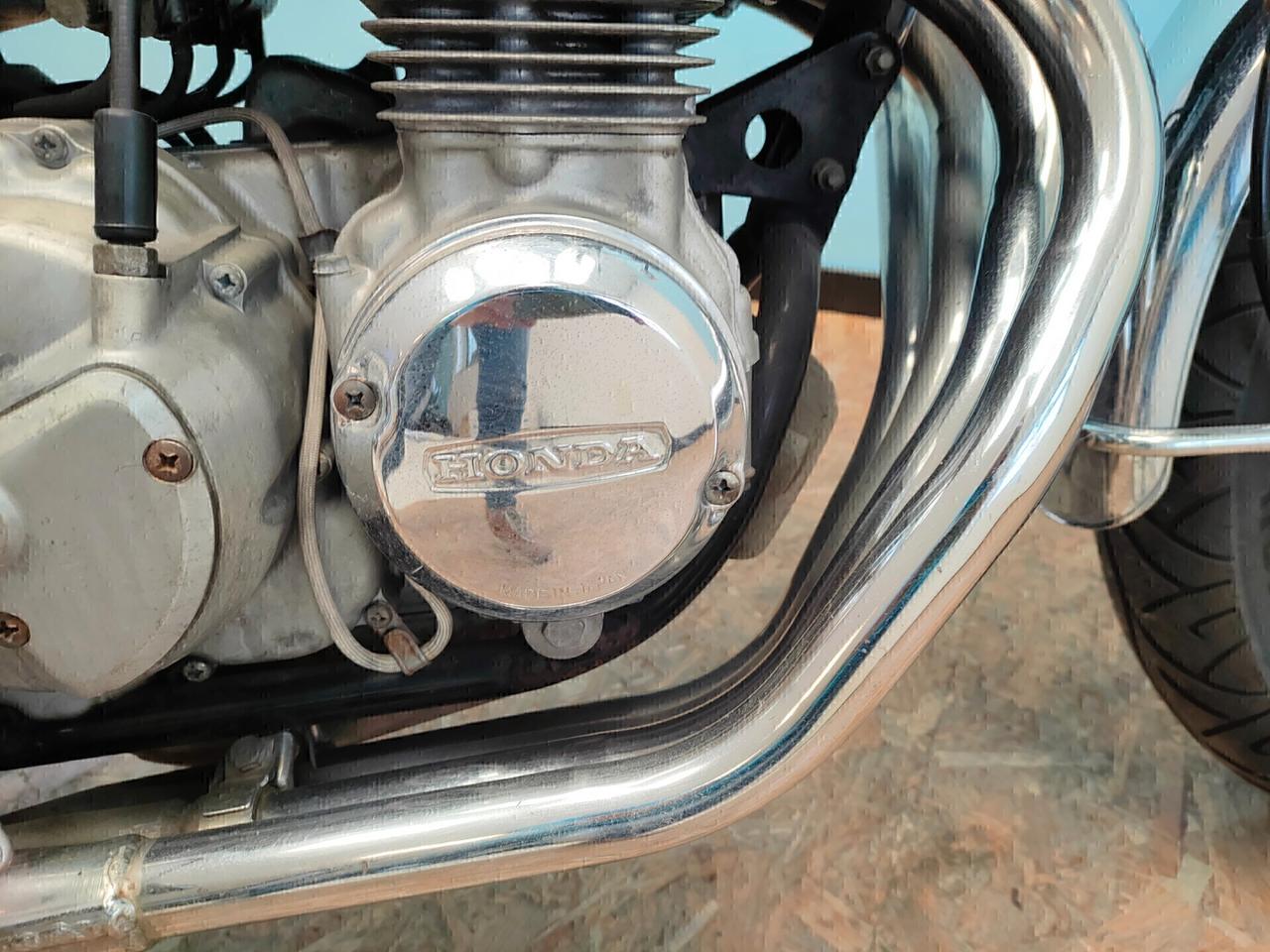 Honda CB400Four - una pietra miliare di casa Honda