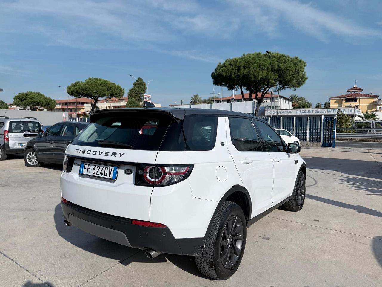 Land Rover Discovery Sport 2.0 TD4 150 CV HSE Luxury