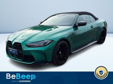 BMW Serie 4 Cabrio M4 CABRIO 3.0 COMPETITION M XDRIVE AUTO
