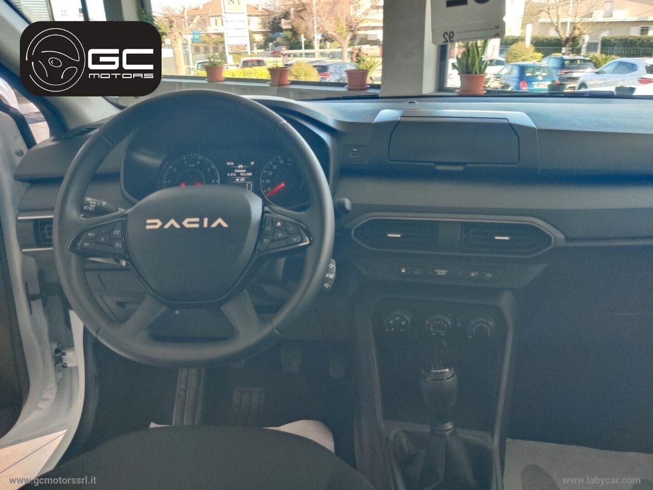 Dacia Sandero Streetway 1.0 TCe 90 CV Essential