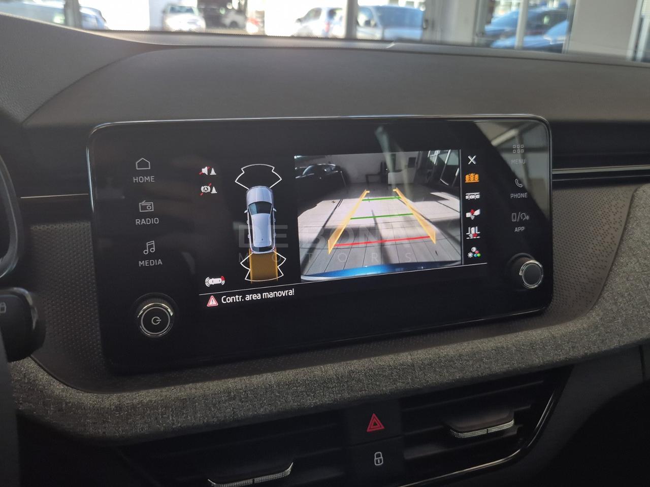 Skoda Kamiq 1.0 tsi black dots 115cv dsg