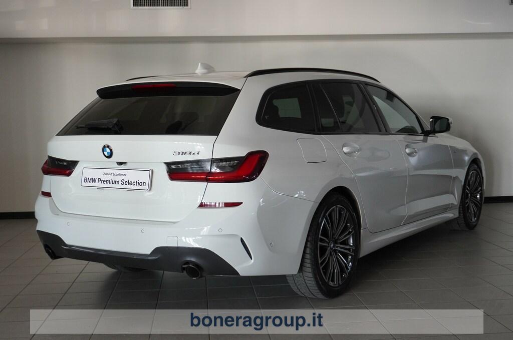 BMW Serie 3 Touring 318 d Msport Steptronic