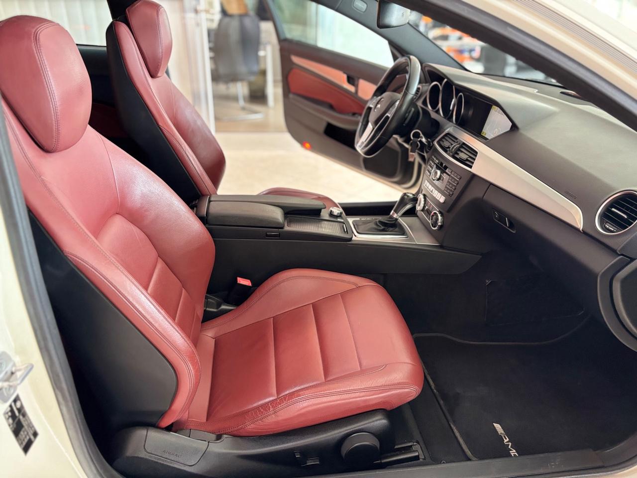 Mercedes-benz C 250 CDI BlueEFFICIENCY Coupé amg tetto pelle navi permute finanziamenti