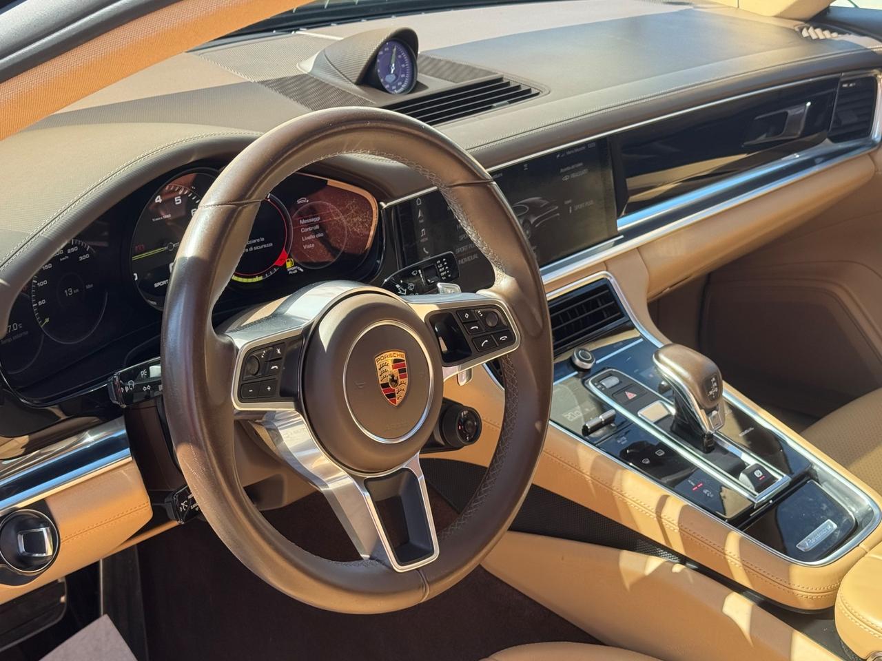 PORSCHE PANAMERA 4 E-HYBRID 462 CV TETTO FULL IVA