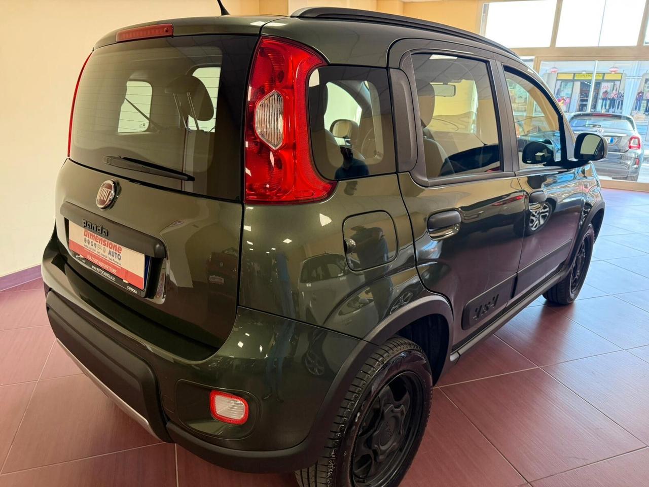 Fiat Panda 0.9 TwinAir Turbo S&S 4x4