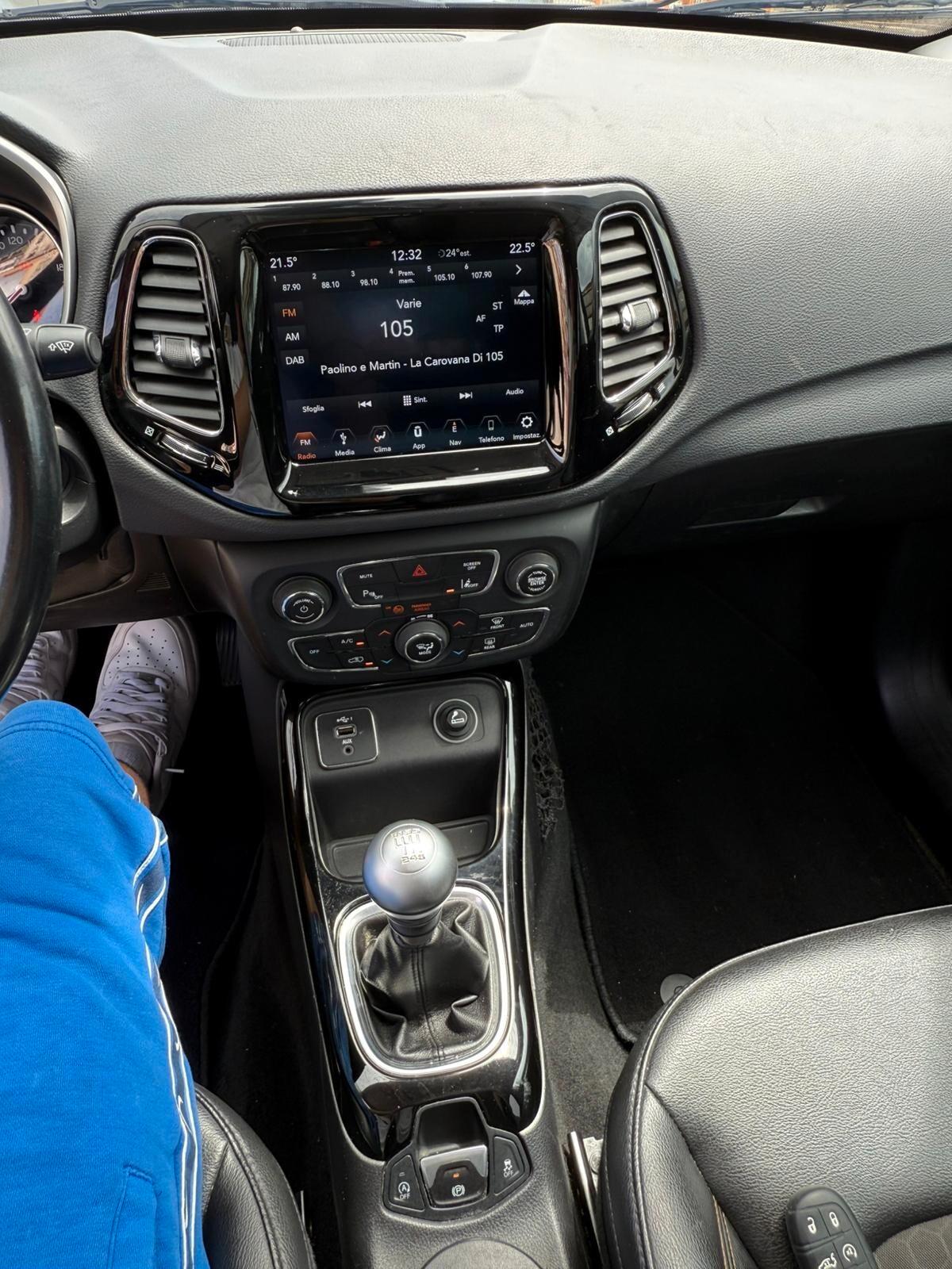 Jeep Compass 1.6 Multijet II 2WD Longitude