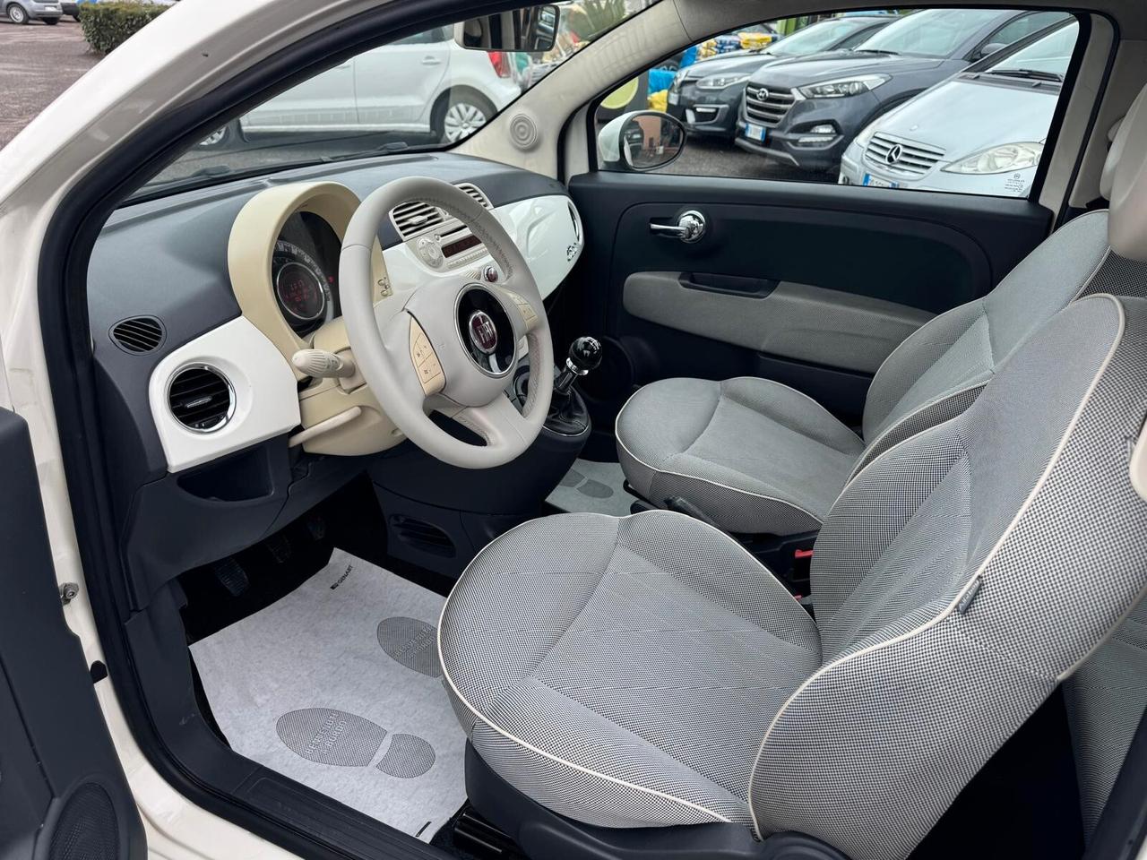 Fiat 500 1.2 BENZ LOUNGE TETTO ELETTRICO 2009
