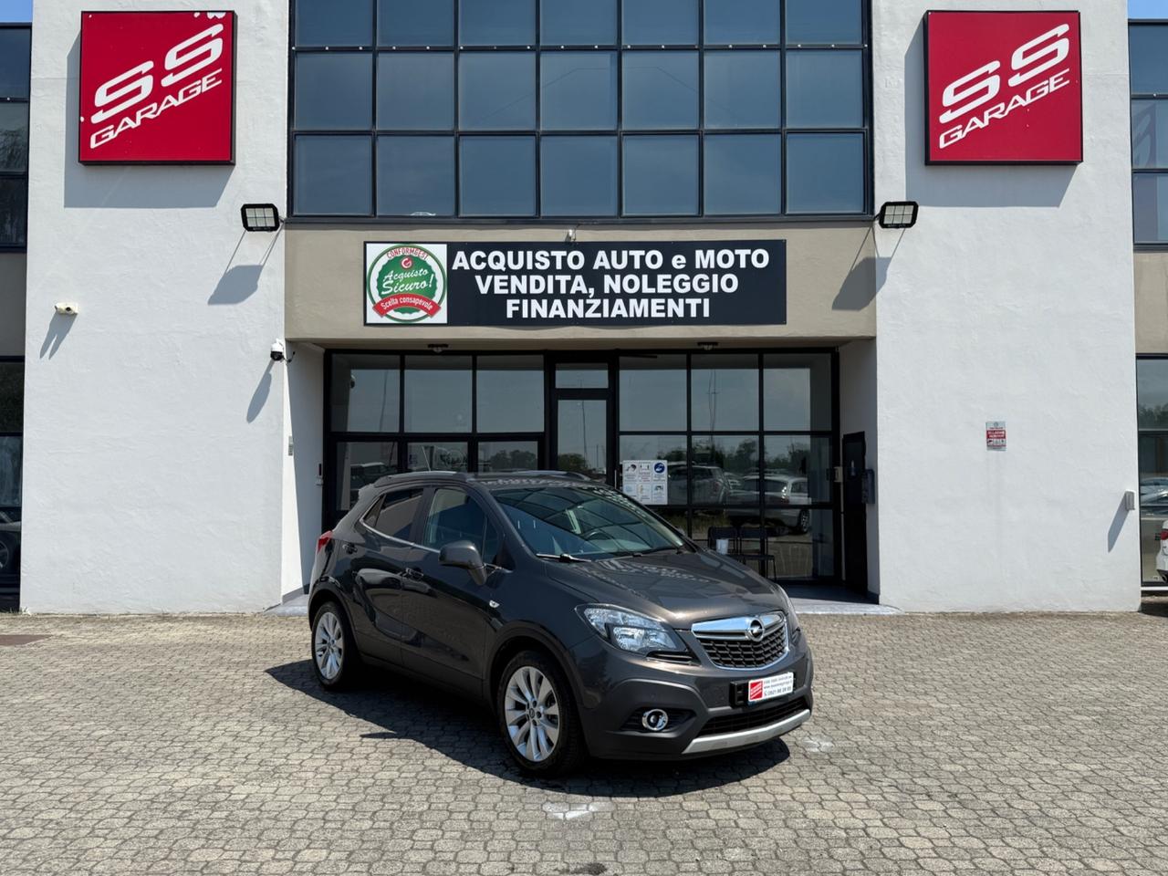 Opel Mokka 1.4 Turbo GPL Tech 140CV 4x2 Cosmo