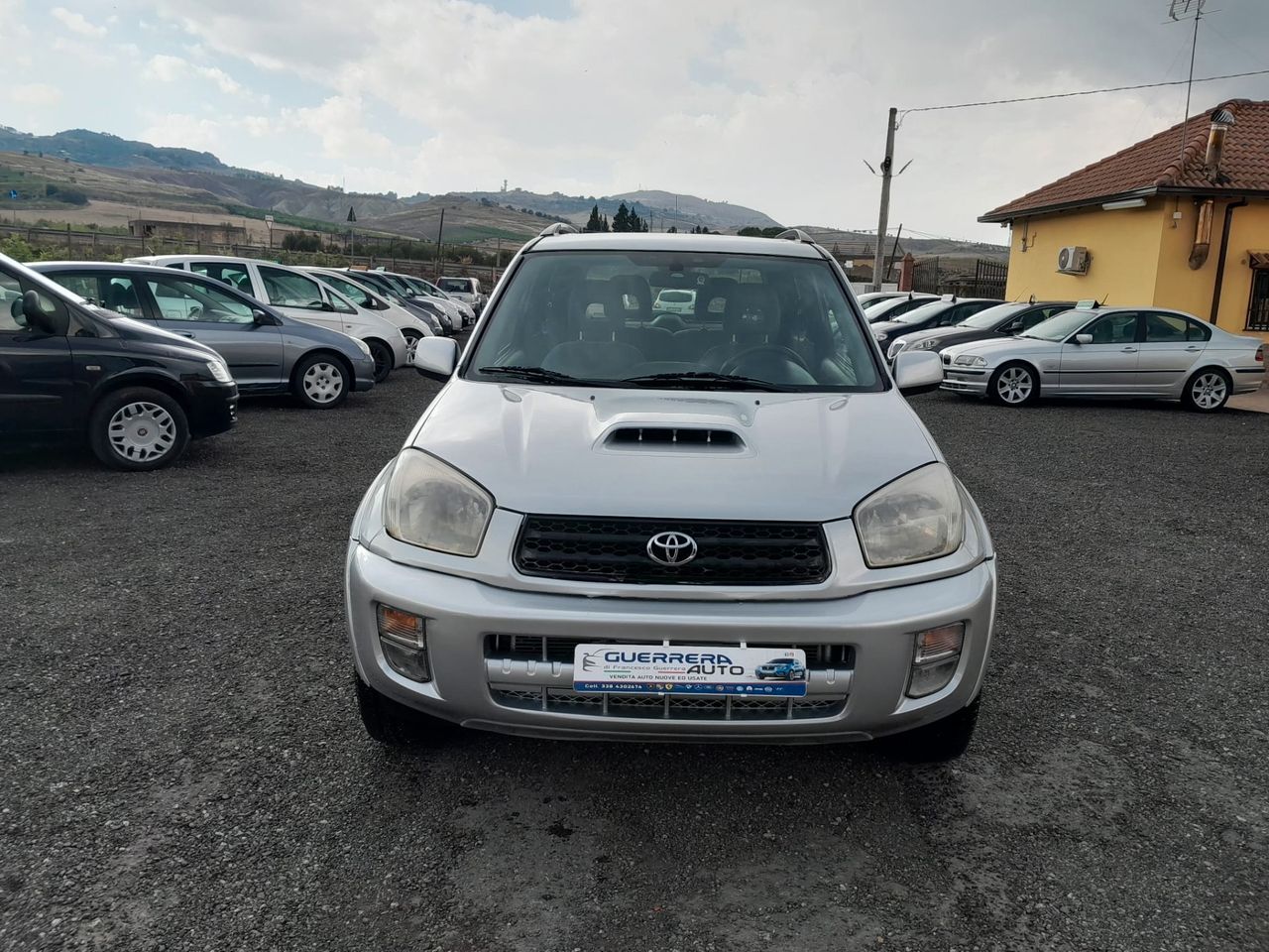 Toyota RAV 4 RAV4 2.0 Tdi D-4D cat 3 porte 4X4 TETTUCCIO APRIBILE SENS.PARK