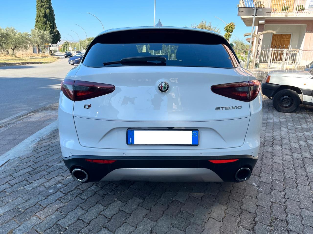 ALFA ROMEO Stelvio 2.2 Q4 190 CV AWD AUTOMATIC