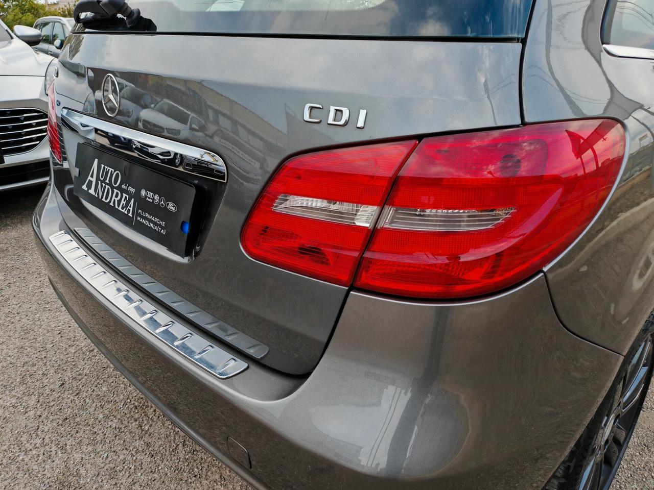 Mercedes-benz B 180CDI Executive 2013