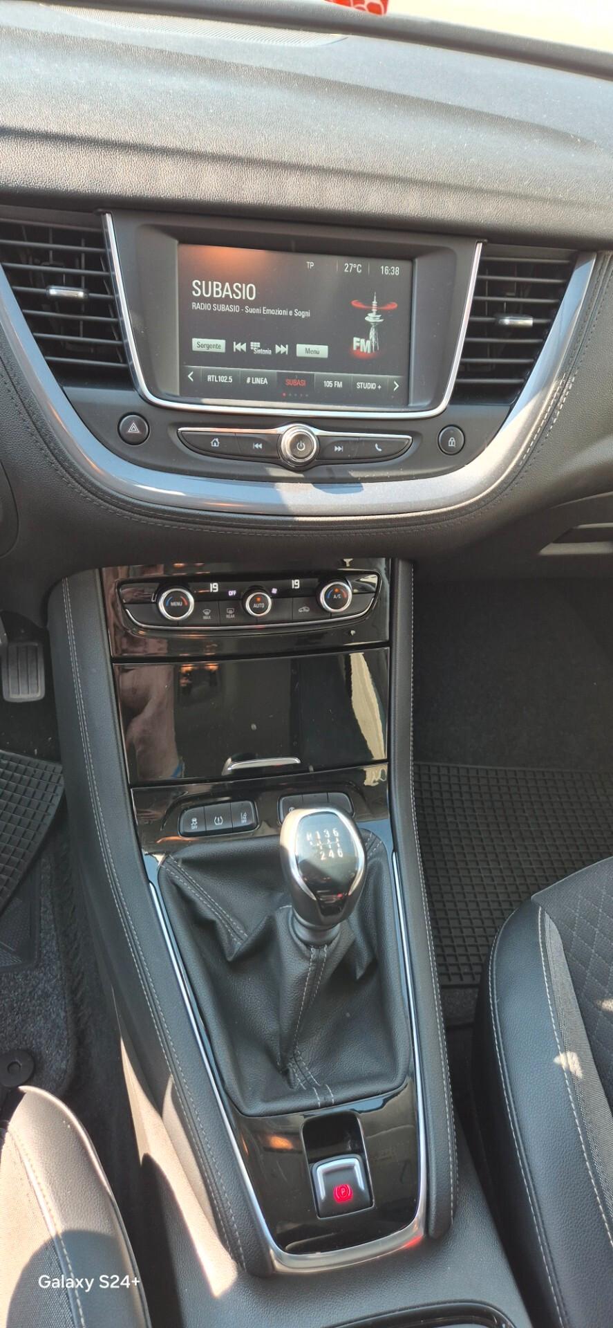 Opel Grandland X 1.2 Turbo 130 CV Advance NEOPATENTATI