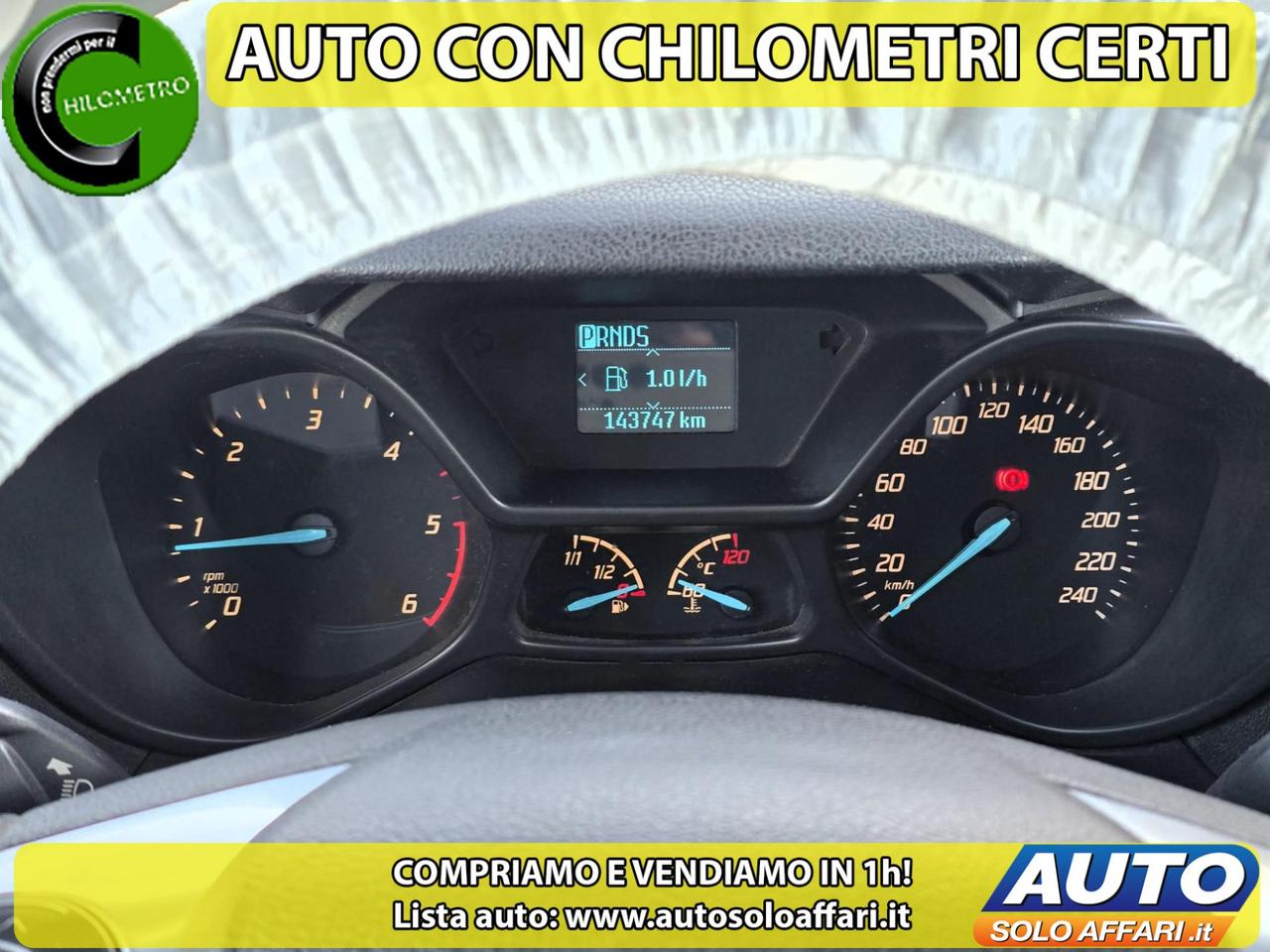 FORD Transit Connect 220 1.5 tdci 120cv Trend combi N1 auto L1H1 E6