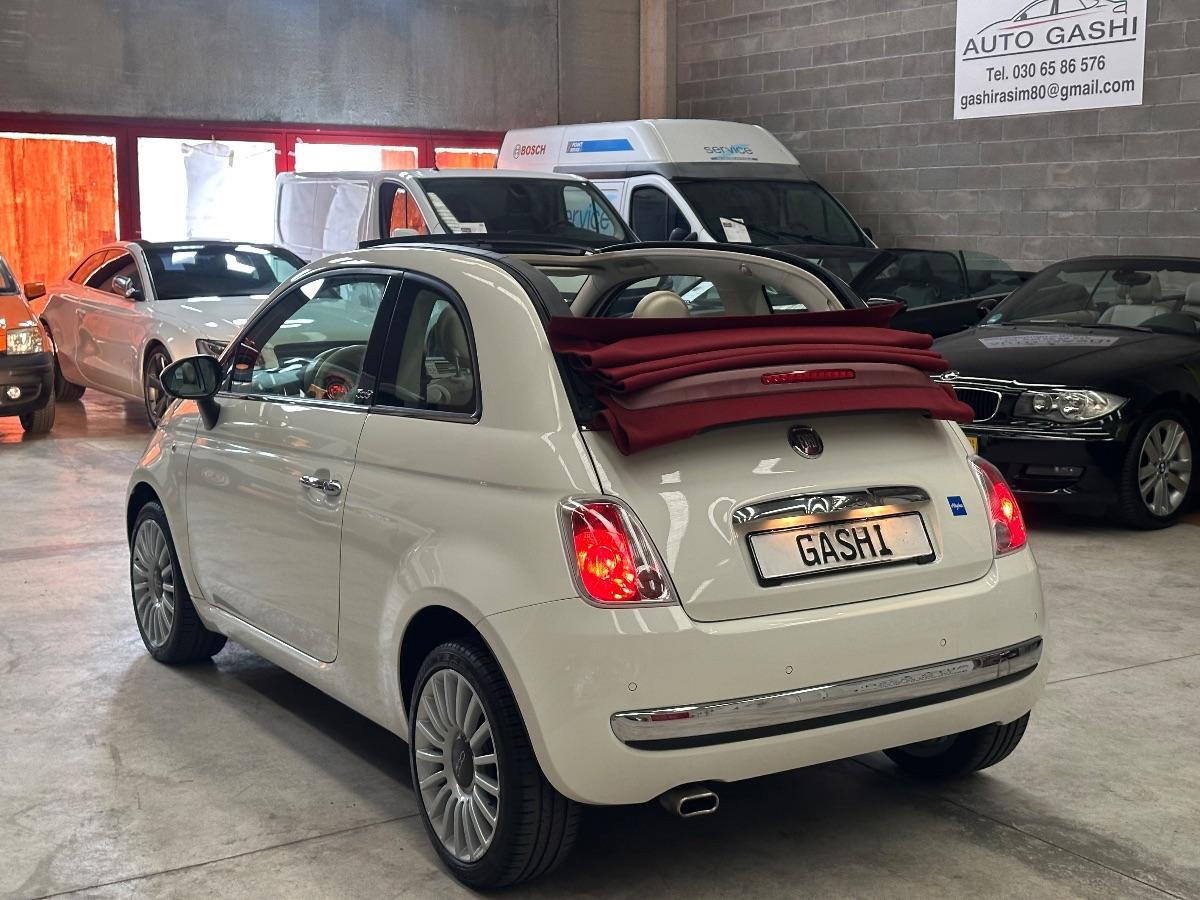 FIAT - 500 C - 1.2 Lounge