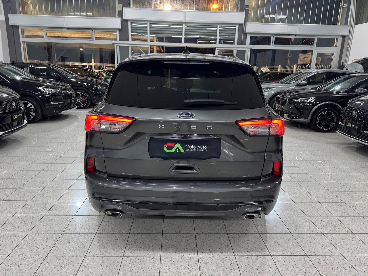 Kuga 1.5EcoBlue 120CV ST-Line TELECAMERA BELLA