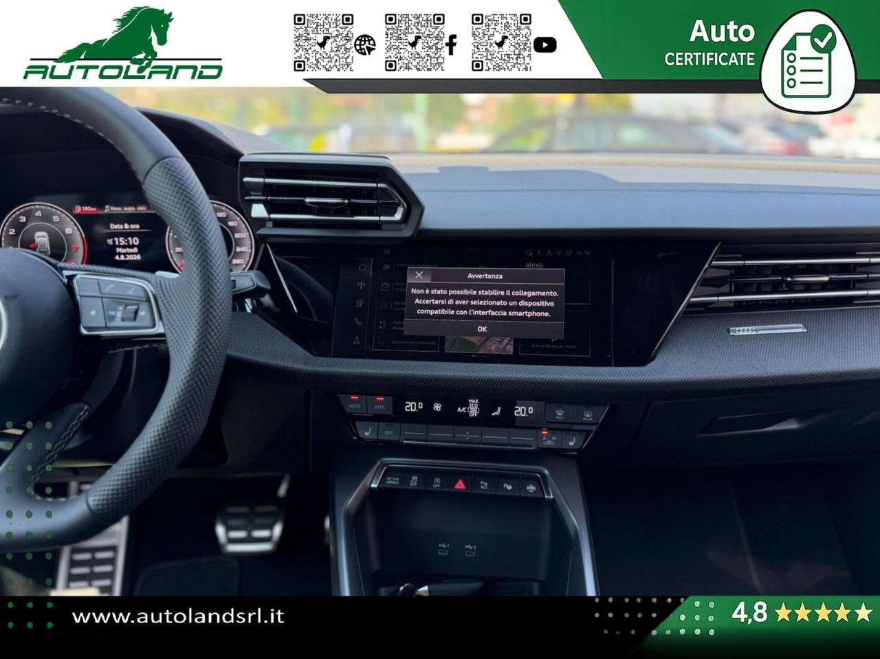Audi A3 Allstreet 35 1.5 TFSI S tronic S-line MHEV Identity Contrast