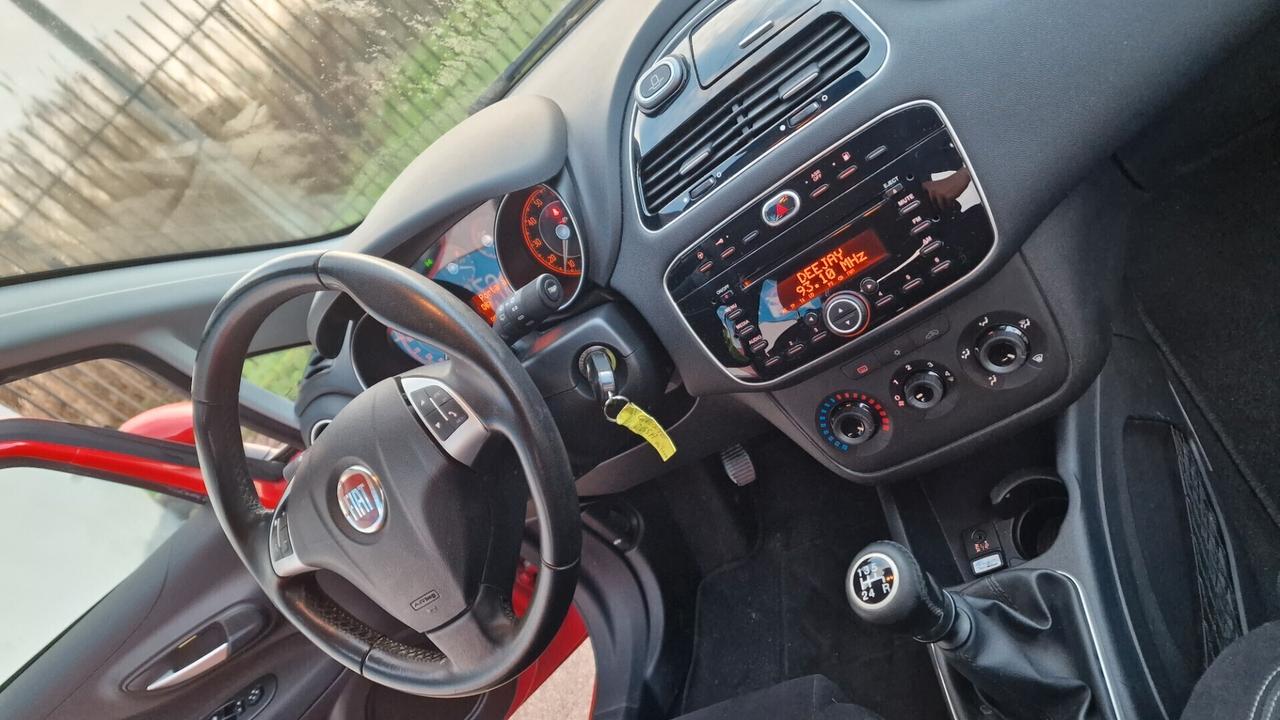 Fiat Punto 1.4 5 porte Lounge - 2014