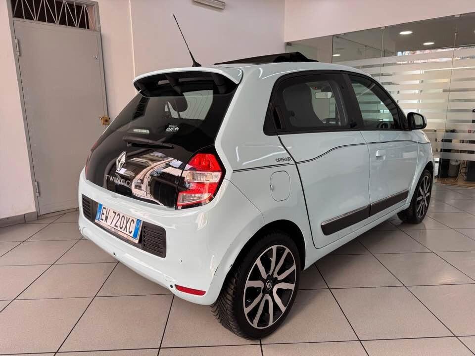 Renault Twingo 1.0 Benzina Cabrio 5 Porte Openair 70/CV 2014