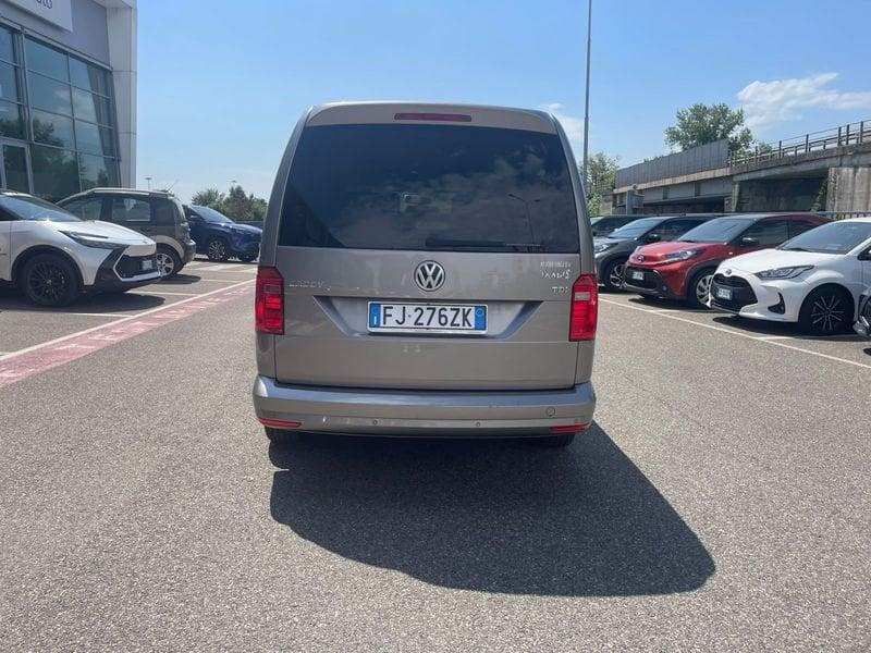 Volkswagen Caddy VOLKSWAGEN Caddy 2.0 TDI 102 CV Kombi Maxi