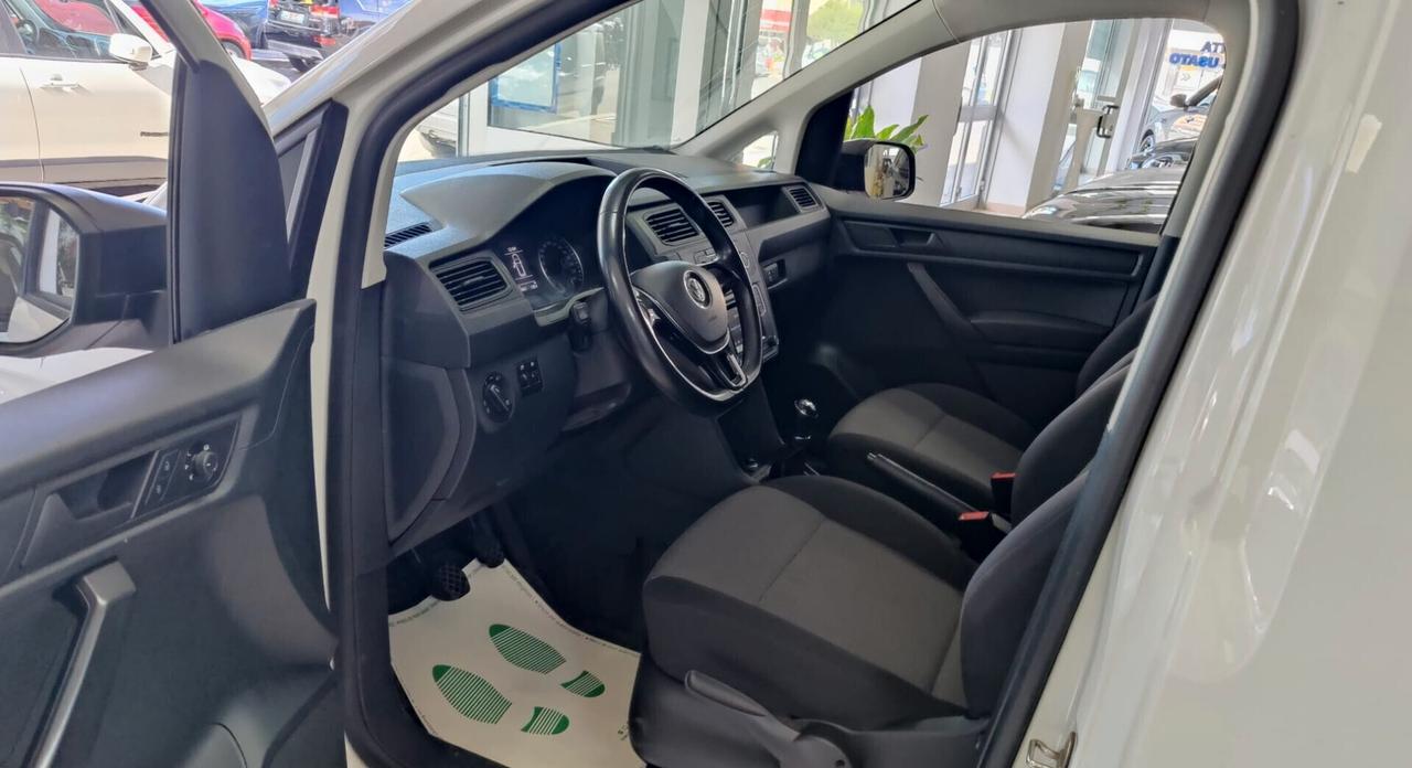 Volkswagen Caddy 1.4 TGI Furgone Business Maxi