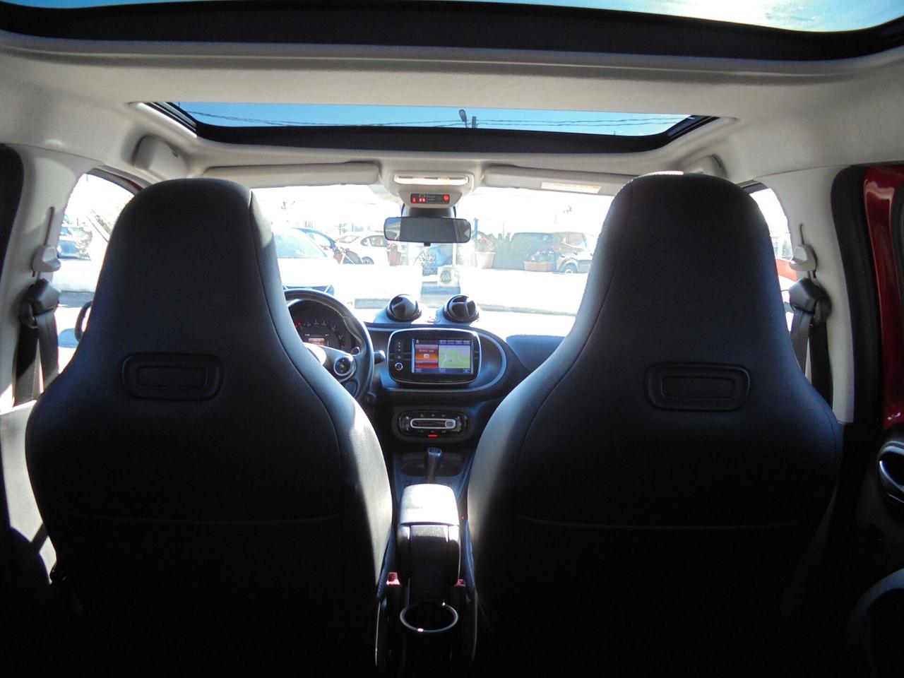 Smart ForFour 0.9 t Brabus Xclusive 109cv twinamic