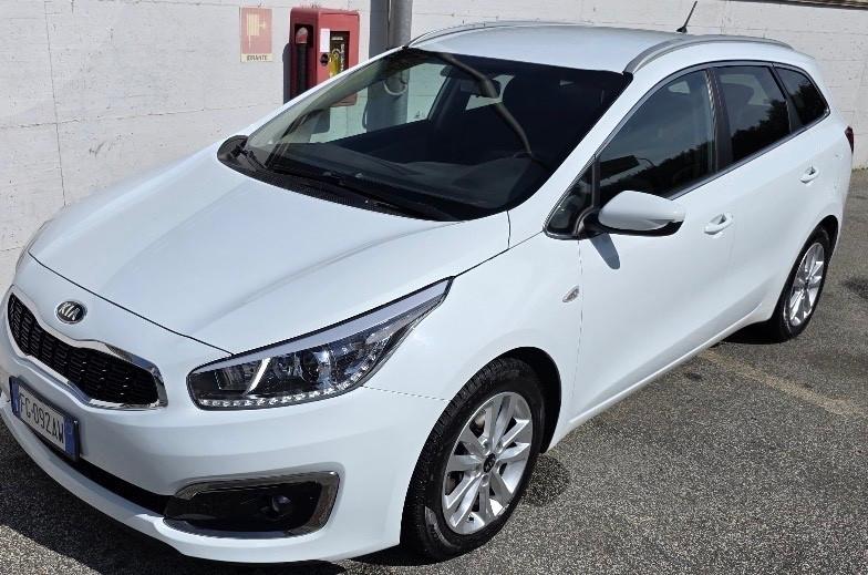 Kia Ceed cee'd 1.6 CRDi 110 CV SW Active 100 km