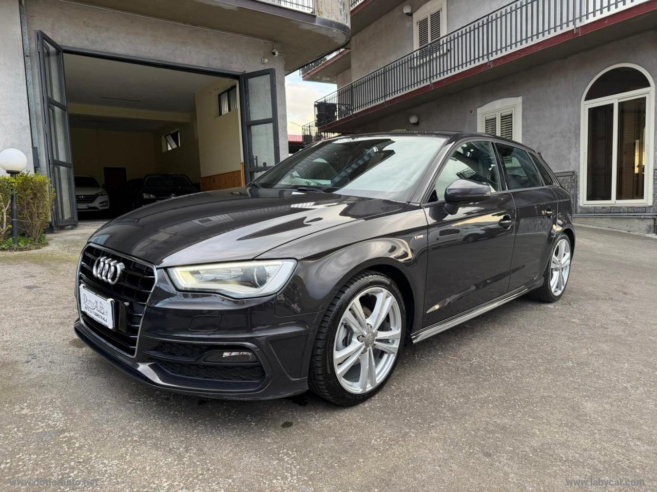 AUDI A3 SPB 2.0 TDI 150CV cl.d. Ambition