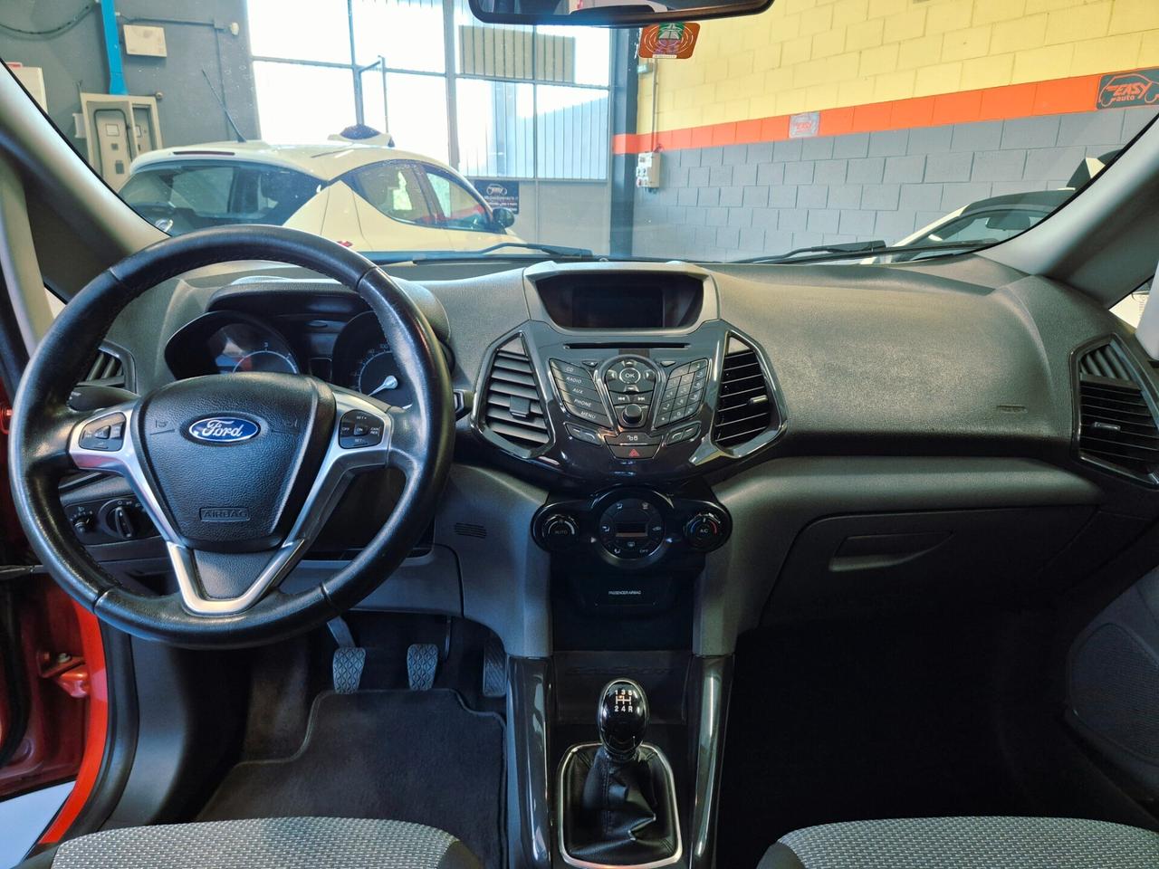 Ford EcoSport 1.5 TDCi 90 CV TITANIUM