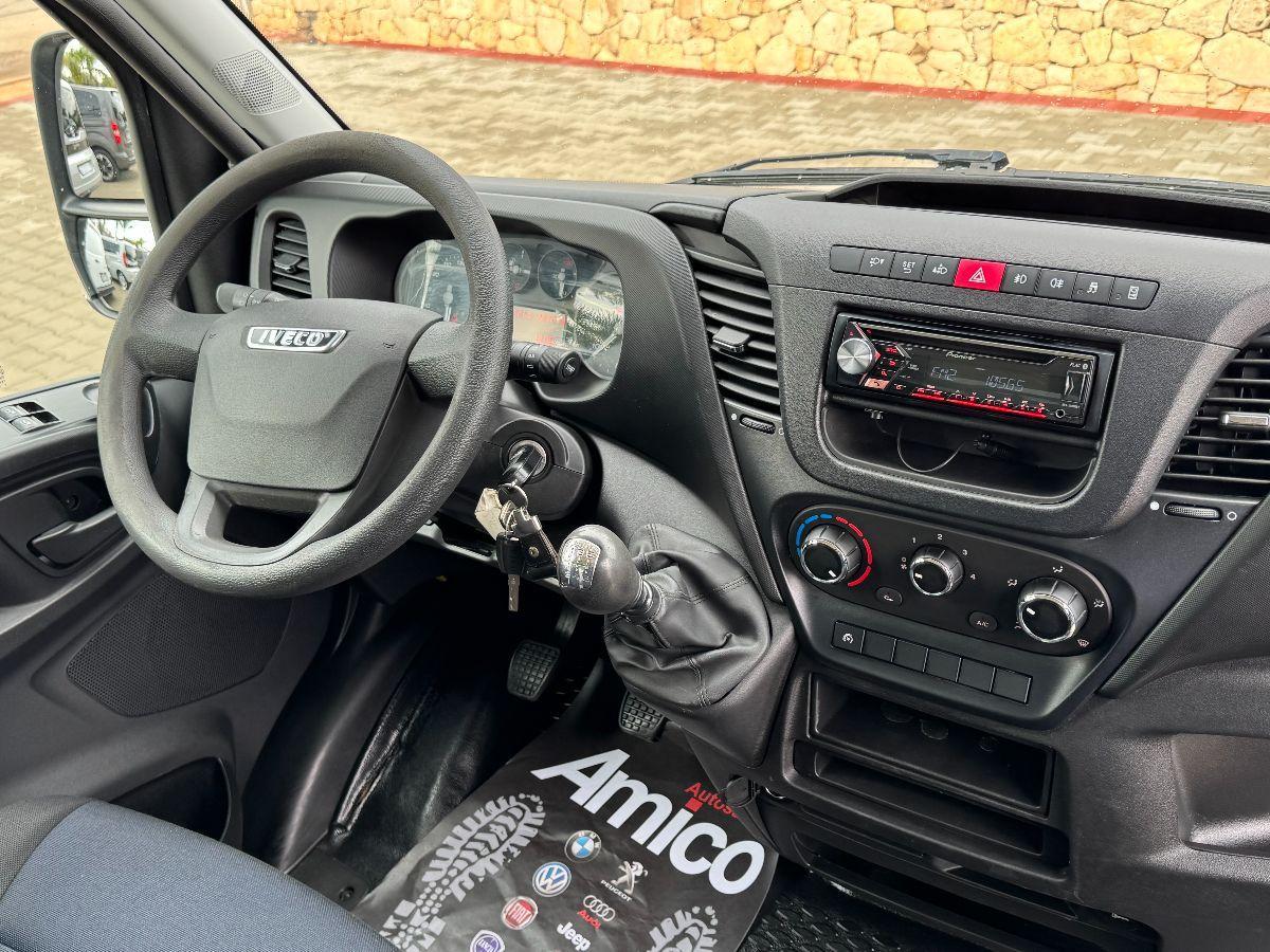 IVECO Daily 35C16 4.8m Lungo 160CV Centina e Telo Centinato