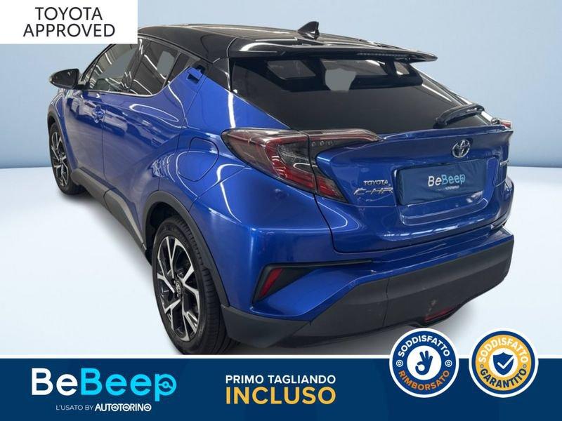 Toyota C-HR 1.8H STYLE 2WD E-CVT